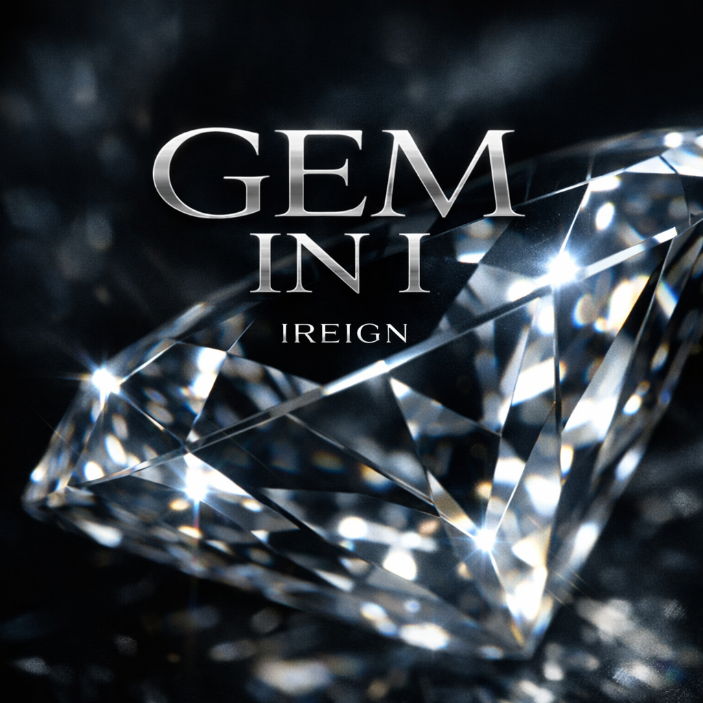 GEM IN I — official front cover artwork